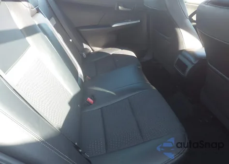 2012 Toyota Camry Se/Le/Xle z USA, uszkodzony, nr VIN 4T1BF1FKXCU534234